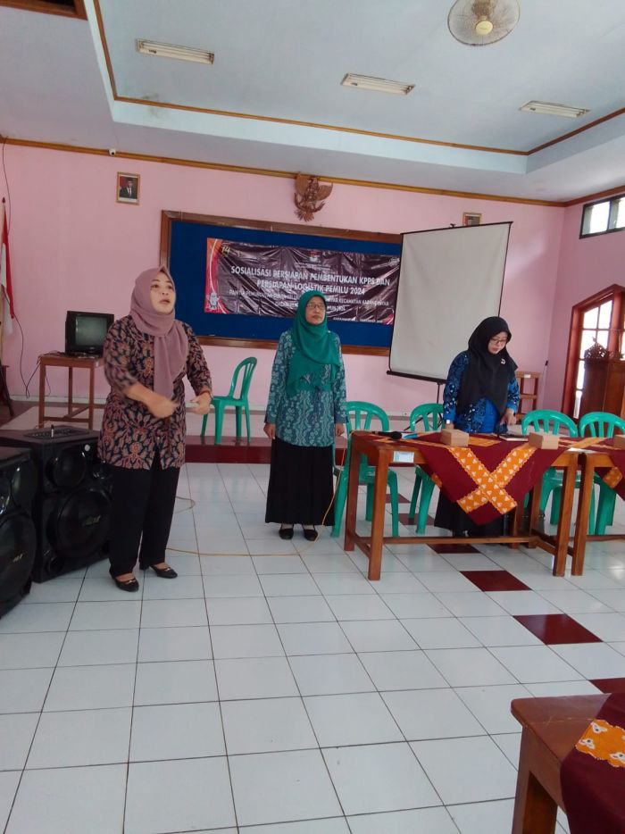 Rapat koordinasi PKK Kelurahan Karanganyar 01