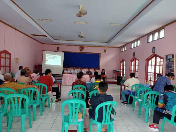 Musyawarah Rapat Koordinasi Data Terpadu Kesejahteraan Sosial Kelurahan KarangaanyarDTKS 02