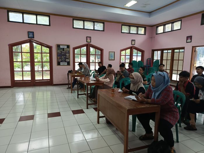 RAKOR CALON ANGGOTA  KPPS WILAYAH KELURAHAN KARANGANYAR 01