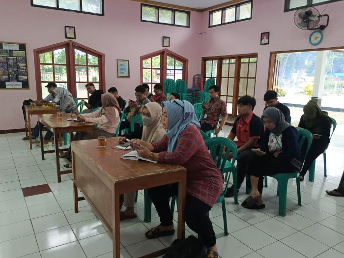 RAKOR CALON ANGGOTA  KPPS WILAYAH KELURAHAN KARANGANYAR 02