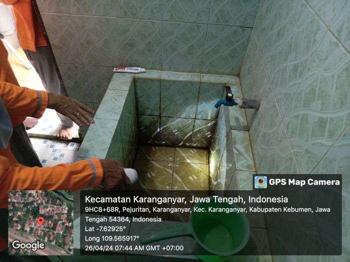 Kegiatan Serentak Pemberantasan Sarang Nyamuk  (PSN)  01