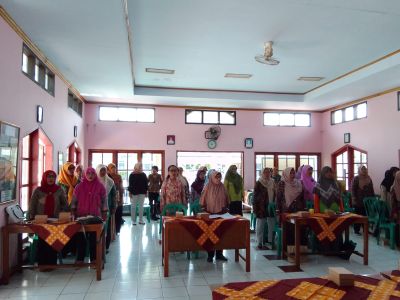 Rapat koordinasi PKK Kelurahan Karanganyar