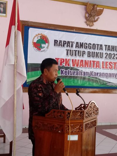 RAT (RAPAT ANGGOTA TAHUNAN))  